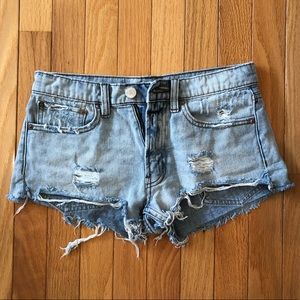 Urban Outfitters BDG Denim Mid Rise Shorts